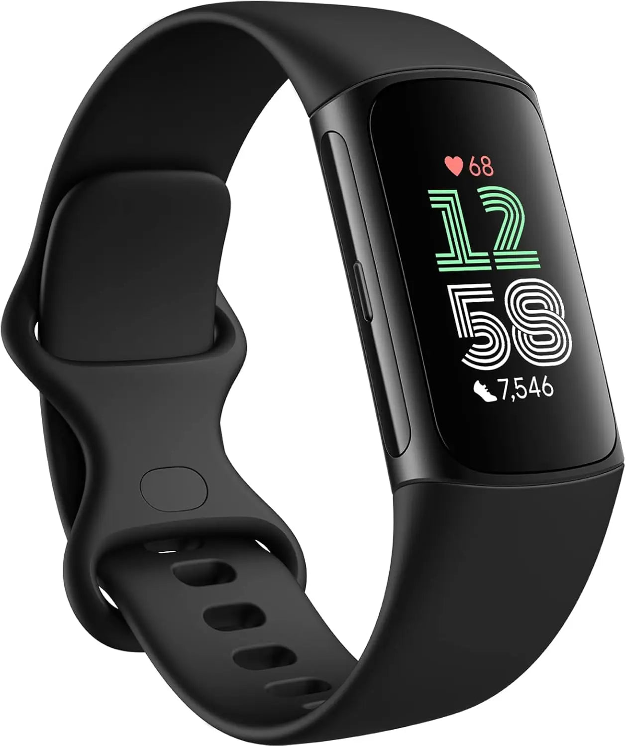 Fitbit Charge 6 Smart Fitness Tracker With ECG And GPS