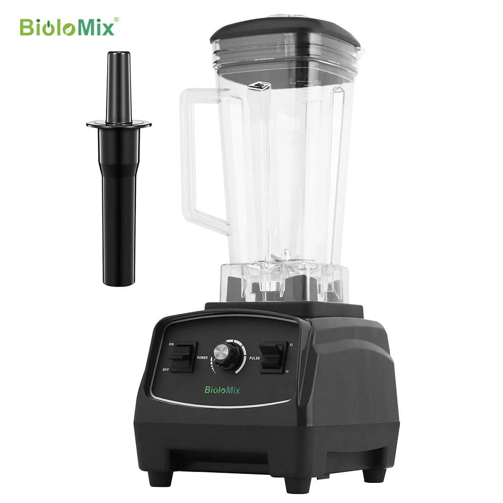 Biolomix BPA Free 3HP 2200W Heavy Duty Blender Mixer