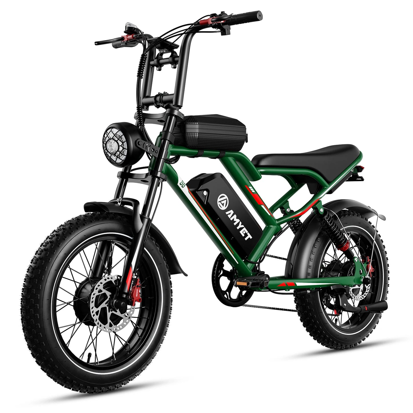 AMYET S8 Electric Bike Dual Motor 2000W