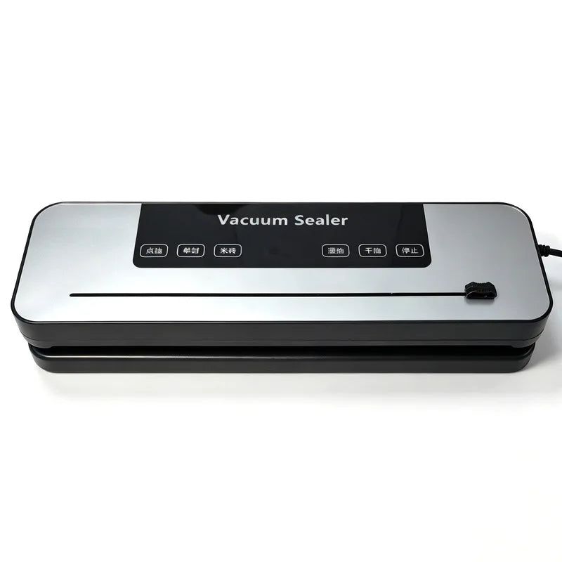 Automatic Vacuum Sealing Machine For Food Preservation Household Use