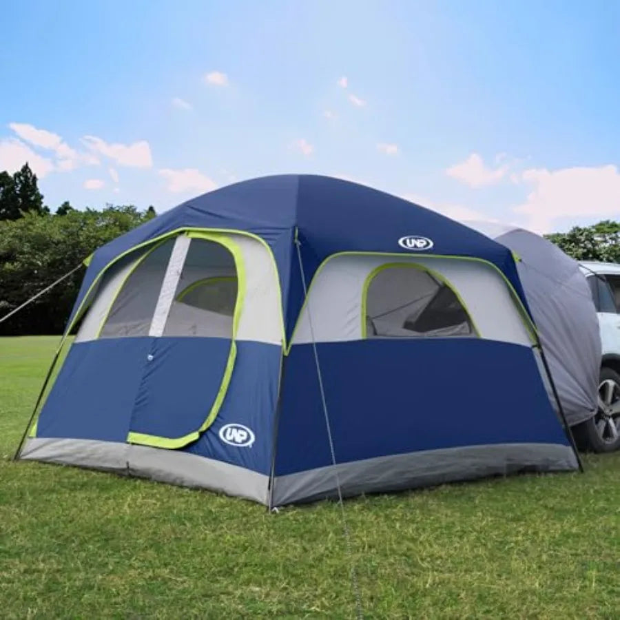 SUV Tent for Camping With Rainfly, Easy Setup Tailgate Shelter