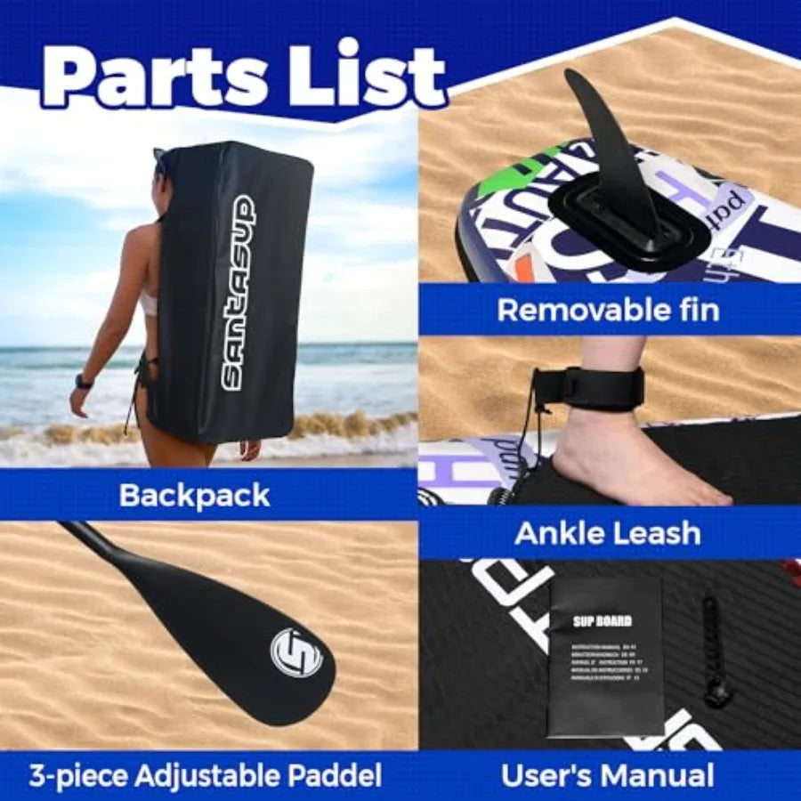 Inflatable Stand Up Paddle Board For Adults And Youth