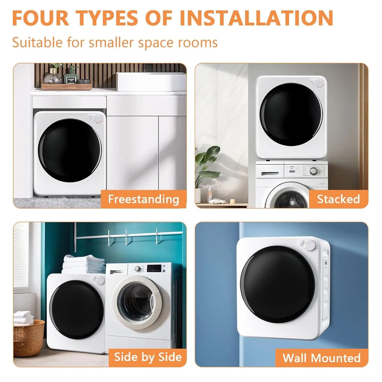 Portable Washer And Dryer Combo All In One Efficient Laundry Solution