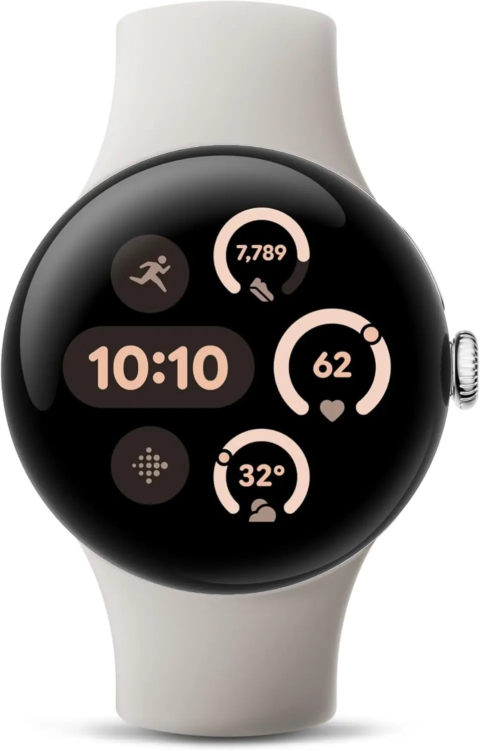 JHLU Google Pixel Watch 3 Smartwatch With Heart Rate Tracking