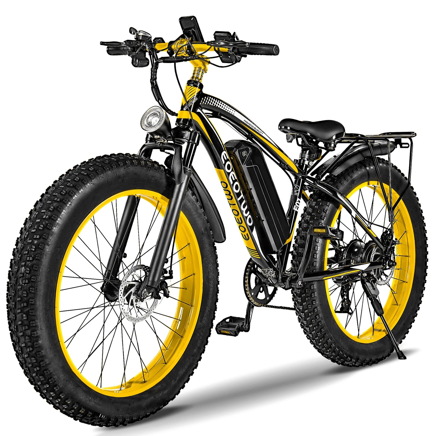 EOEOTWOC 1500W Fat Tire Electric Bike for Adults
