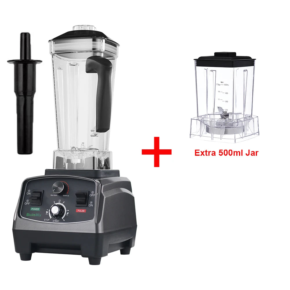 Biolomix Heavy Duty Professional Timer Blender For Kitchen