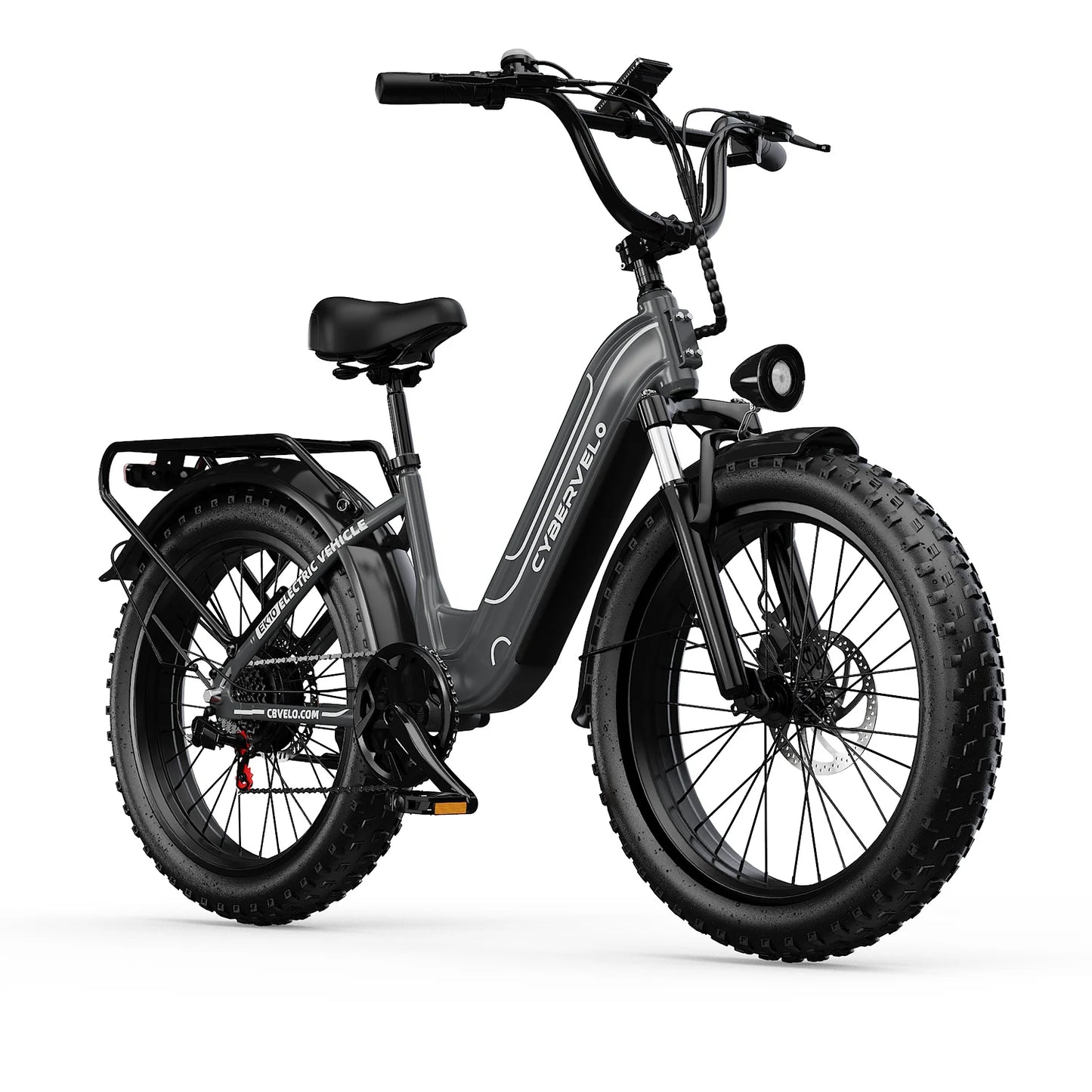 Cybervelo EK7 Electric Bike 1000W Peak Motor Detachable Battery