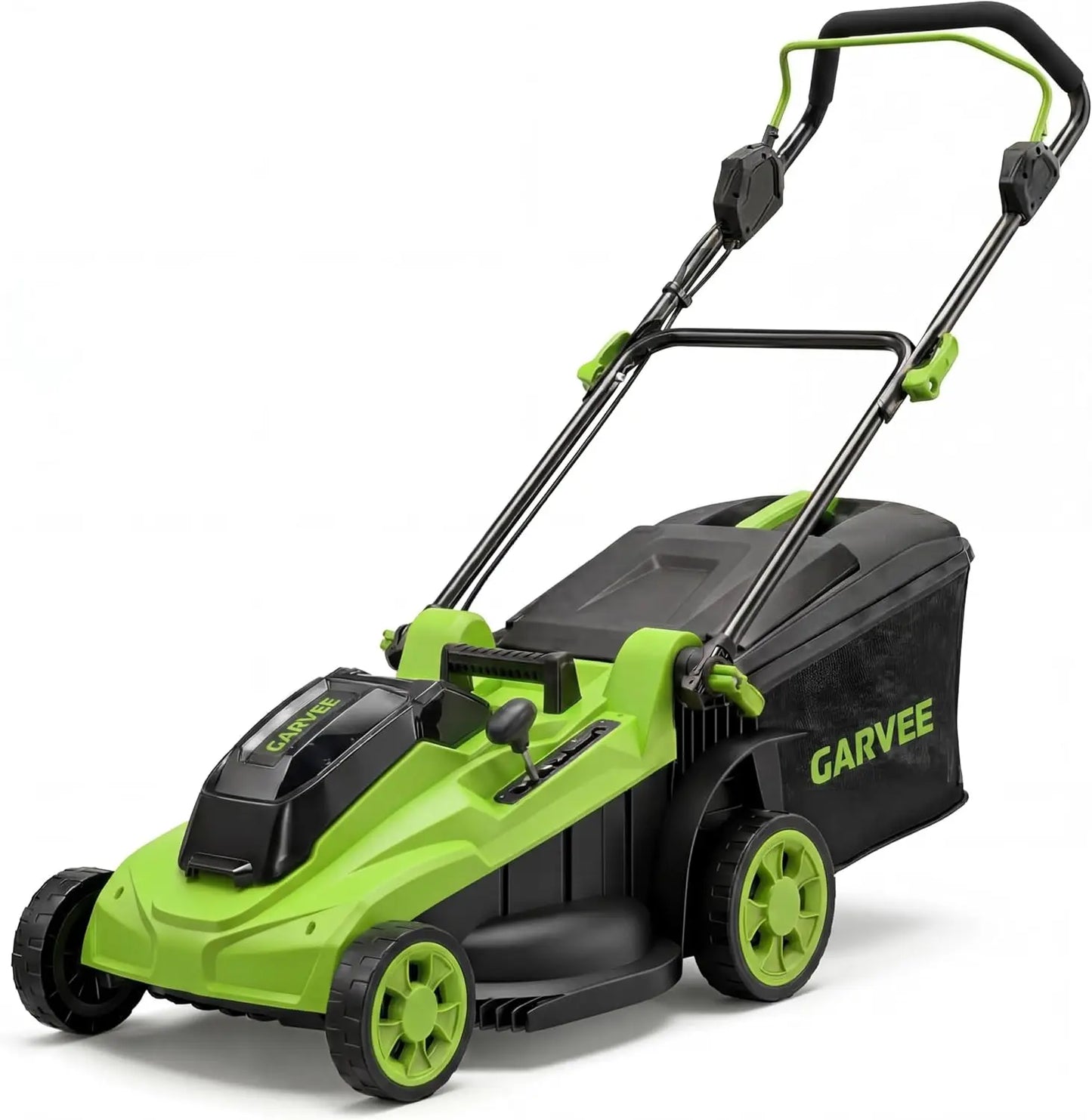 HiMISS 40V Cordless Lawn Mower With Dual Battery Pack