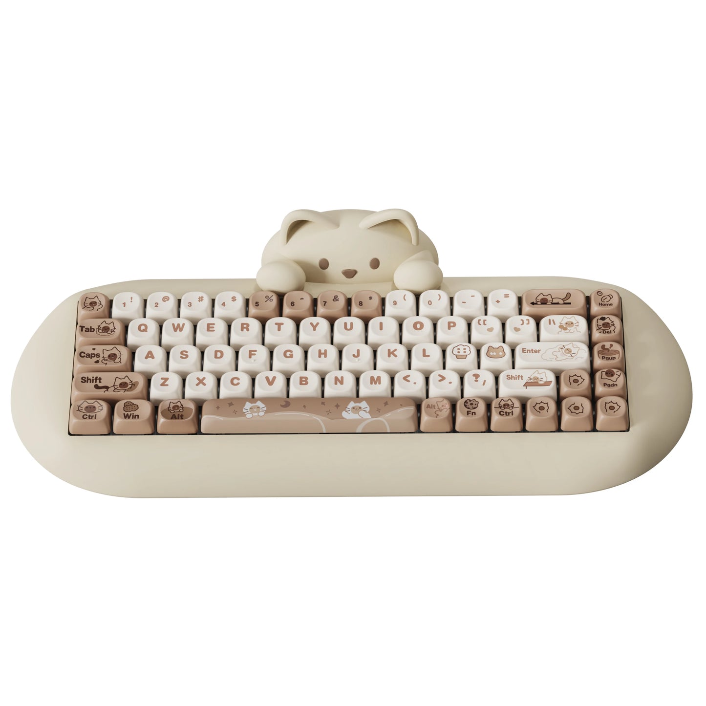 YUNZII C68 Wireless Gaming Keyboard With Custom RGB Lighting