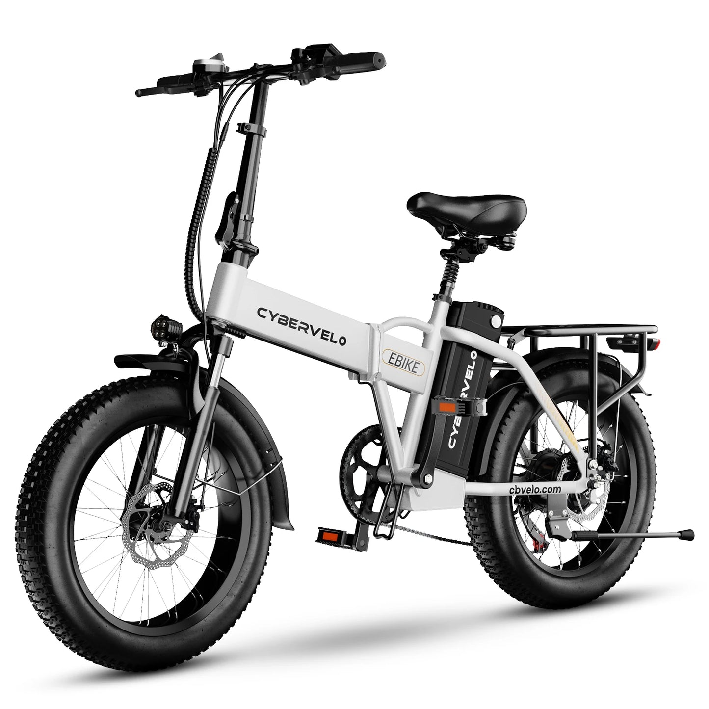 CYBERVELO EK4 Electric Folding Bike 1000W 48V 20Ah Ebike