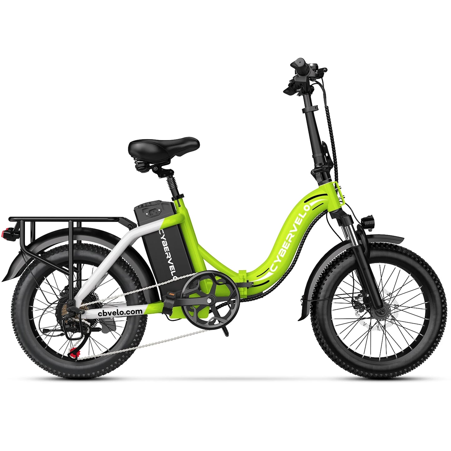CYBERVELO Mars700 1000W Fat Tire Folding Ebike For All Terrain