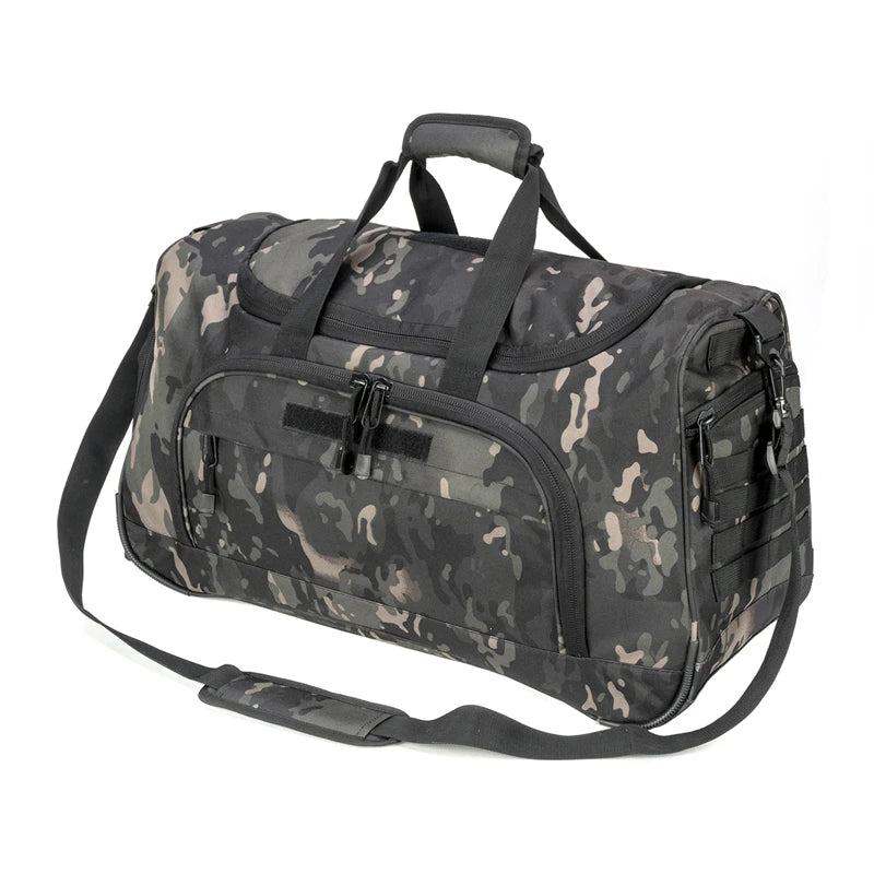 LQARMY Waterproof Gym Bag Military Tactical Duffle For Travel