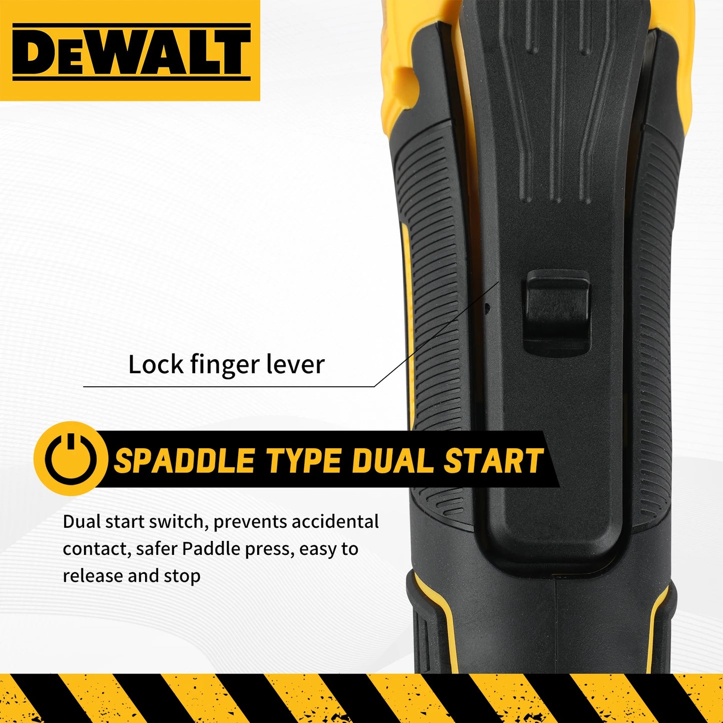DEWALT DCG416 20V Max Brushless Bare Angle Grinder