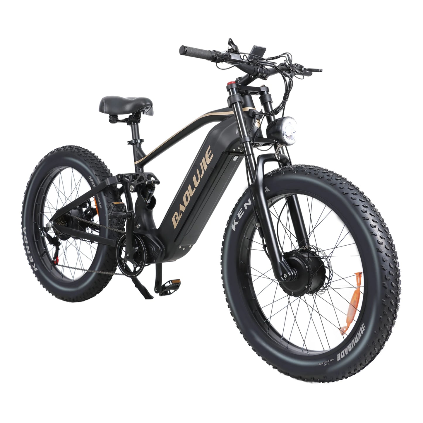 BAOLUJIE Peak Electric Bike 5000W Mountain EBike