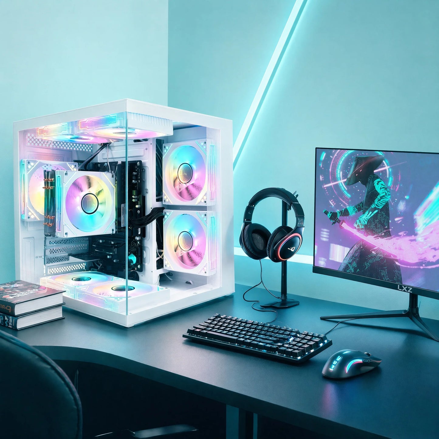 Ryzen 5 Gaming Desktop With 16GB Ram And 1TB Storage