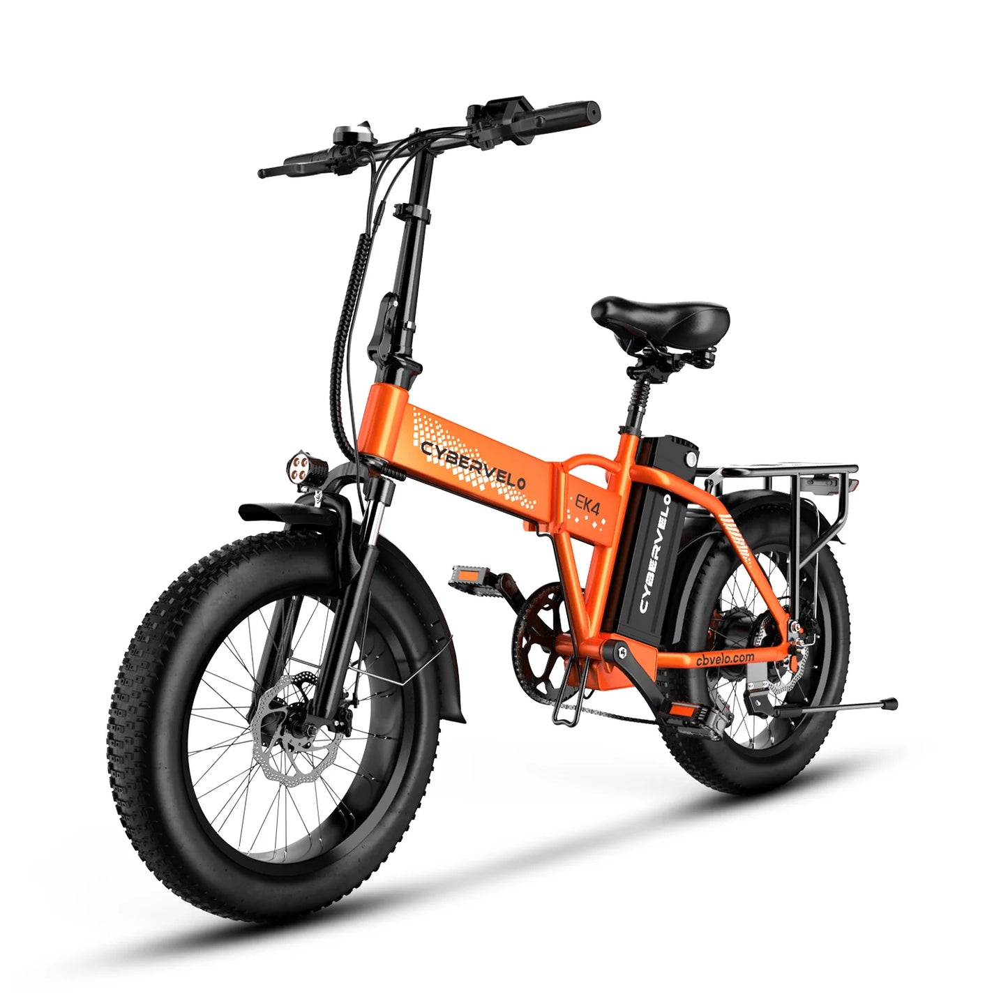 CYBERVELO Mars700 Electric Fat Tire Folding Bicycle
