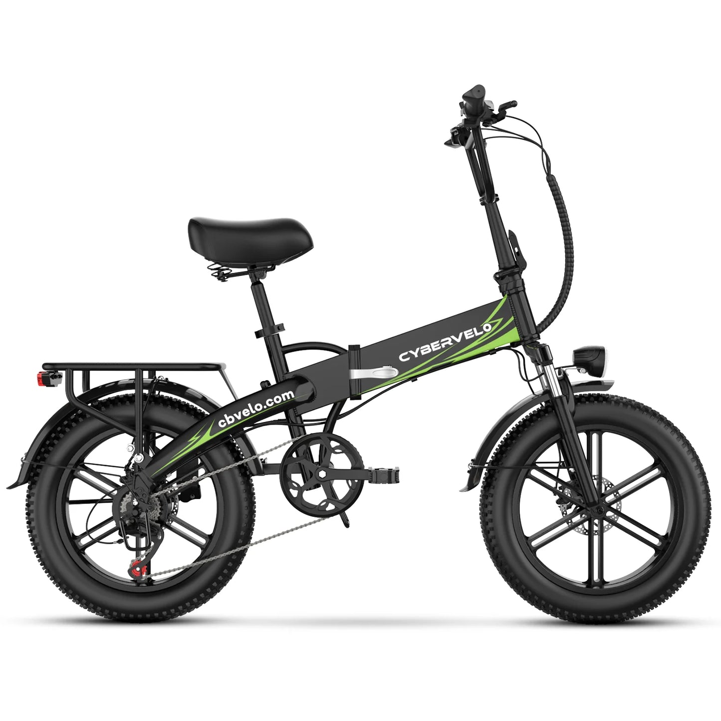 TalusCondor Folding Electric Bike EK5 1000W Removable Battery