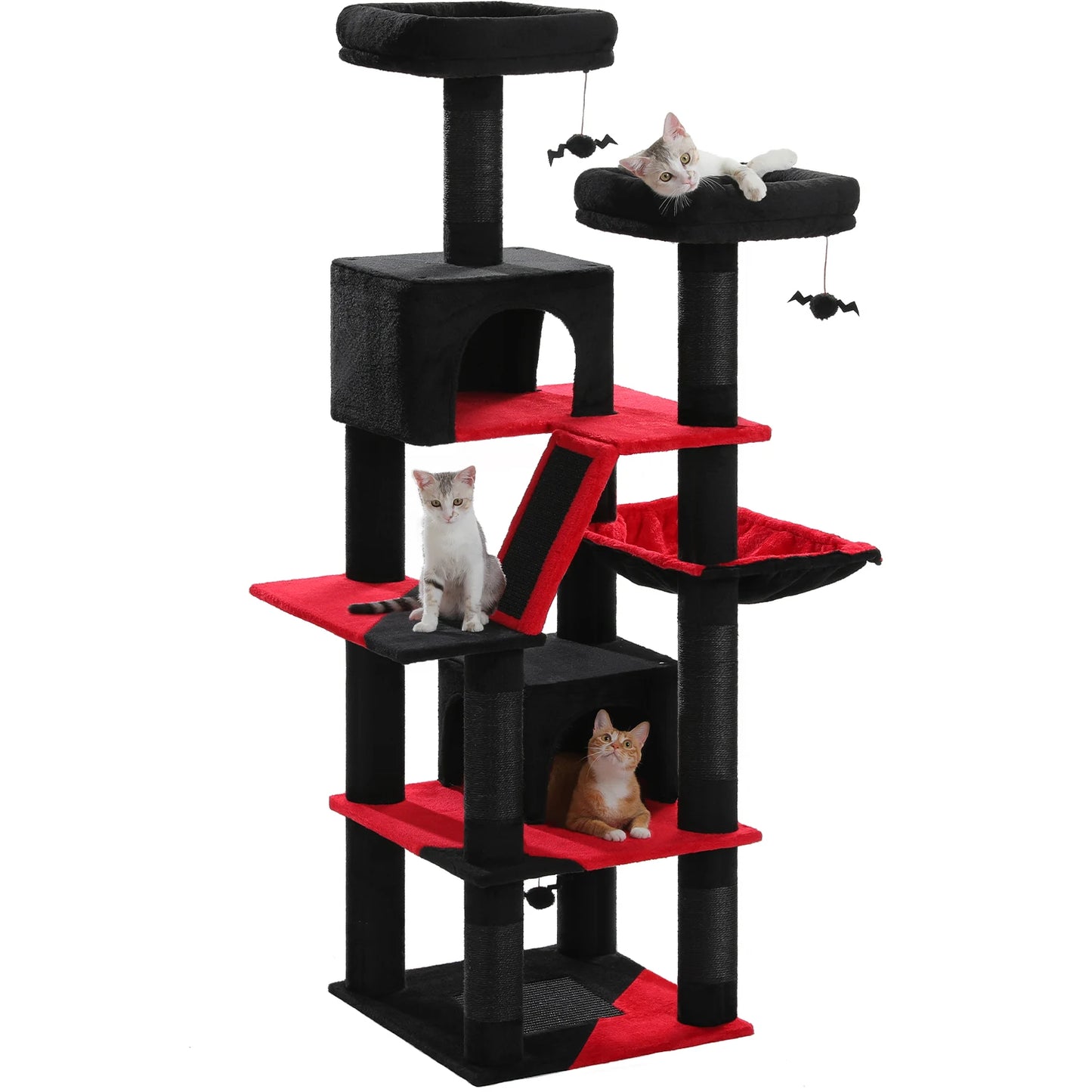 PAWZ Road Cat Tree Tower For Indoor Cats Multi Level