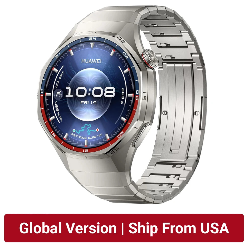Huawei Watch GT6 Pro Smartwatch Global Version With Long Battery