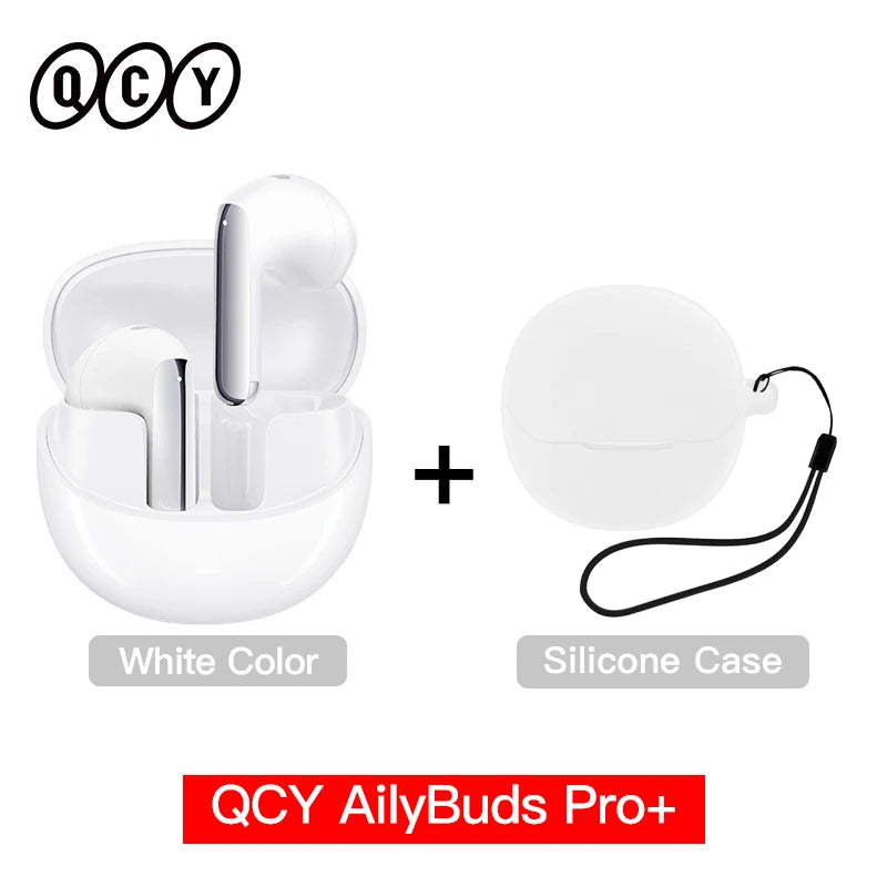 QCY AilyBuds ProPlus ANC Wireless Earbuds LDAC Bluetooth 5.3
