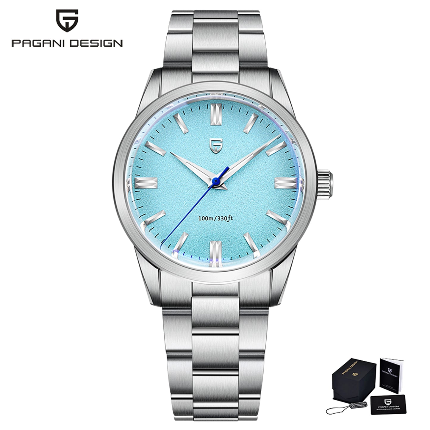 Pagani Design VH31 Men's Quartz Stainless Steel Watch