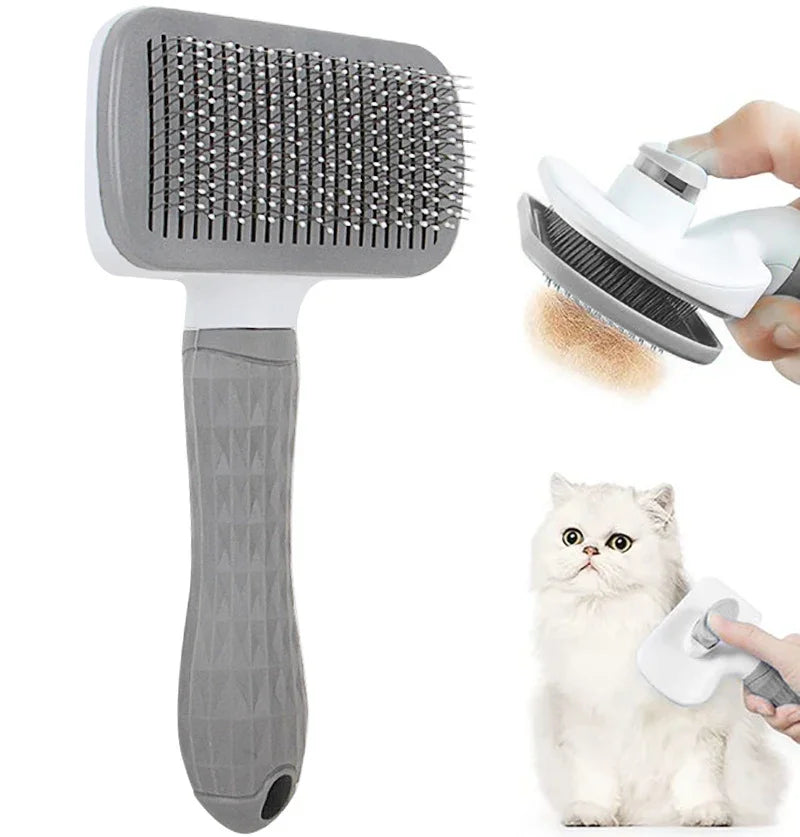 Dog Hair Remover Brush Grooming Comb For Dogs And Cats