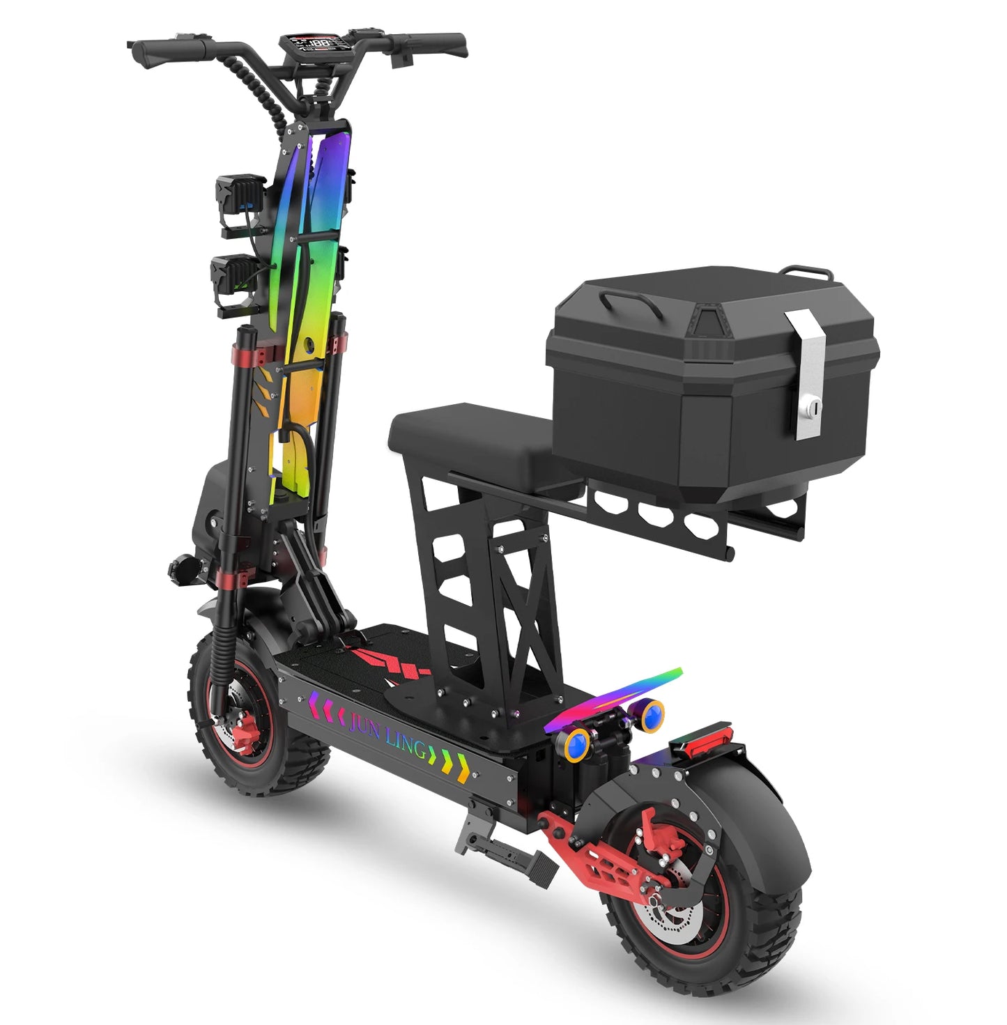REDDYDY Offroad Electric Scooter 55 MPH 10000W Dual Motor