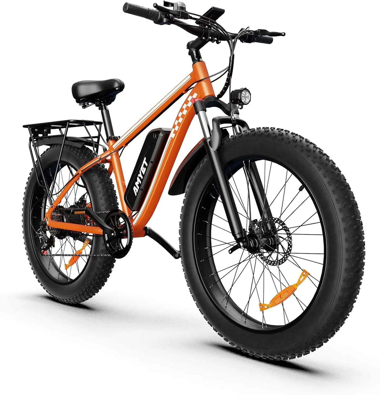 AMYET EB26 Electric Bike 1500W 48V 15Ah Fat Tire Mountain