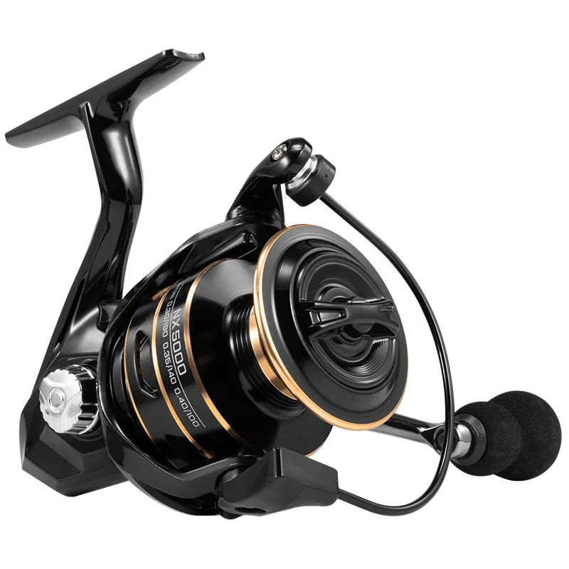 J-BARZILLA NX Spinning Reel 10kg Max Drag High Speed
