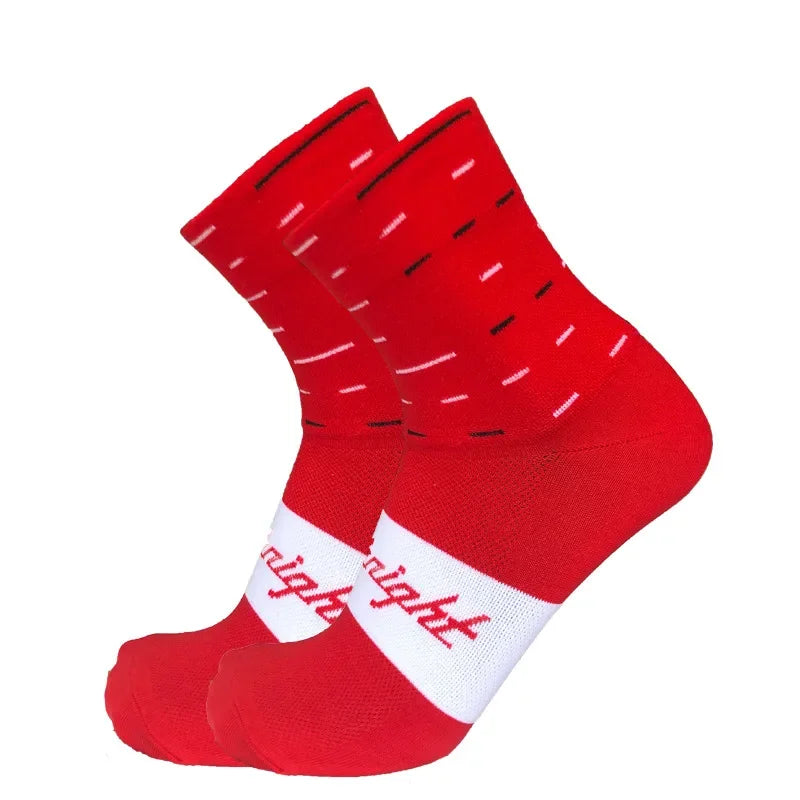 NONECN Compression Cycling Socks Unisex For Road Bike And Running