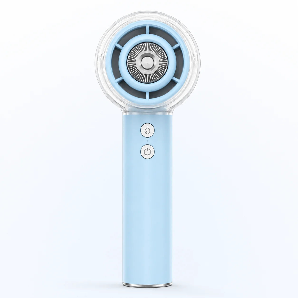 Misting Portable Handheld Fan 6000mAh Rechargeable Battery For Travel