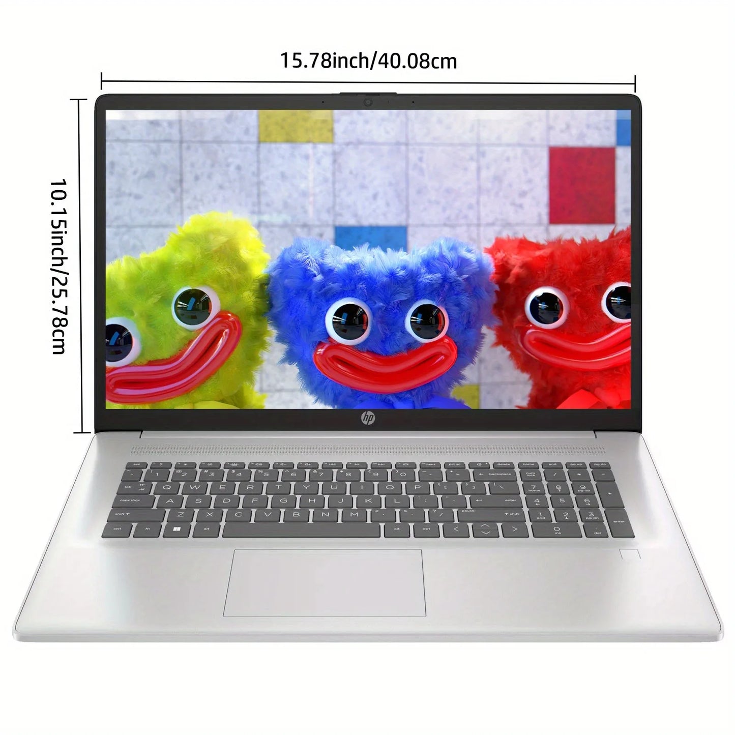 HP 17T Business Laptop Featuring Intel Core I7 Processor