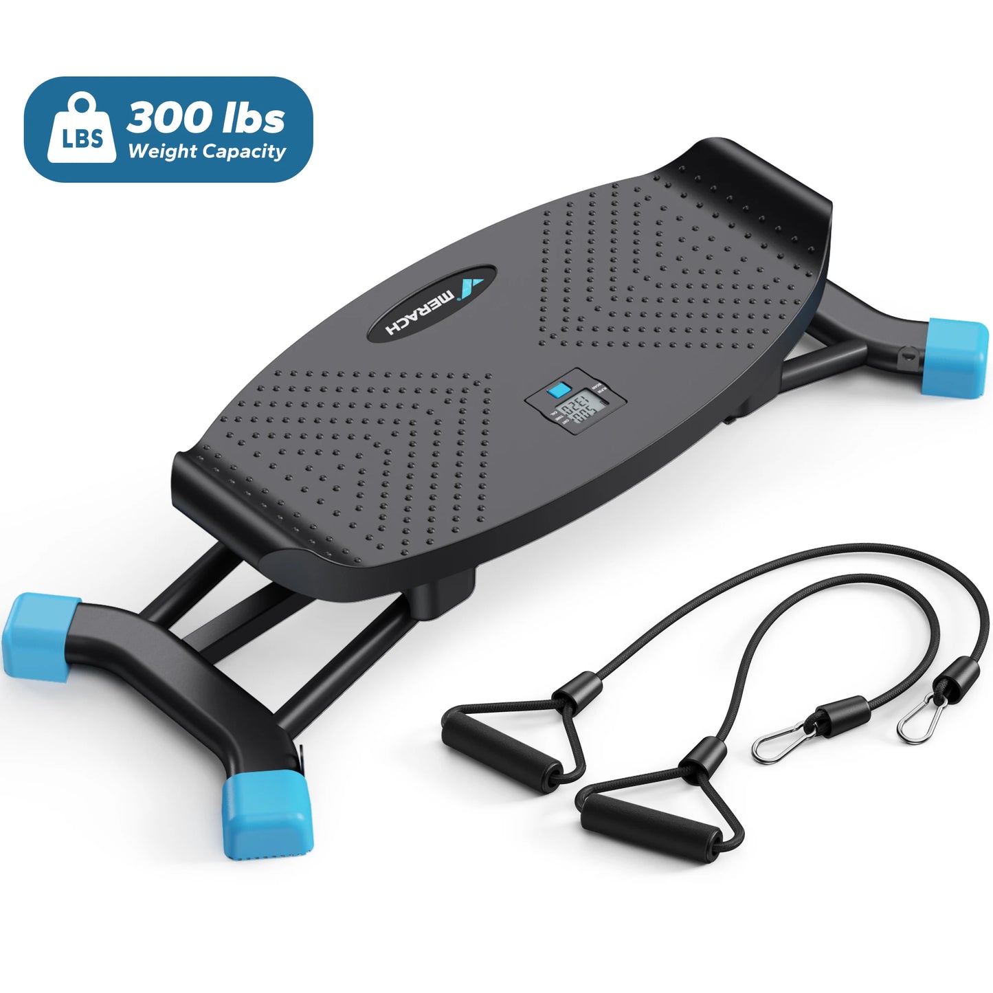 MERACH Ski Machine for Simulated Ski Training and Cardio Fitness