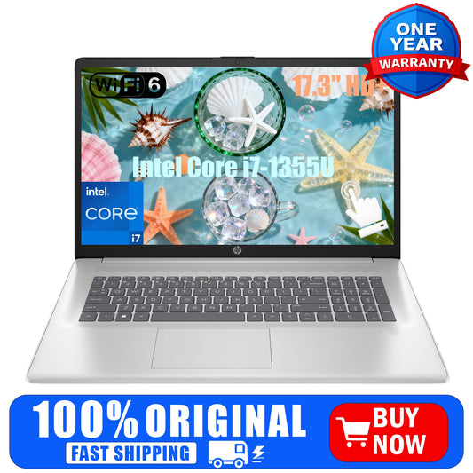 HP 17T Business Laptop Featuring Intel Core I7 Processor