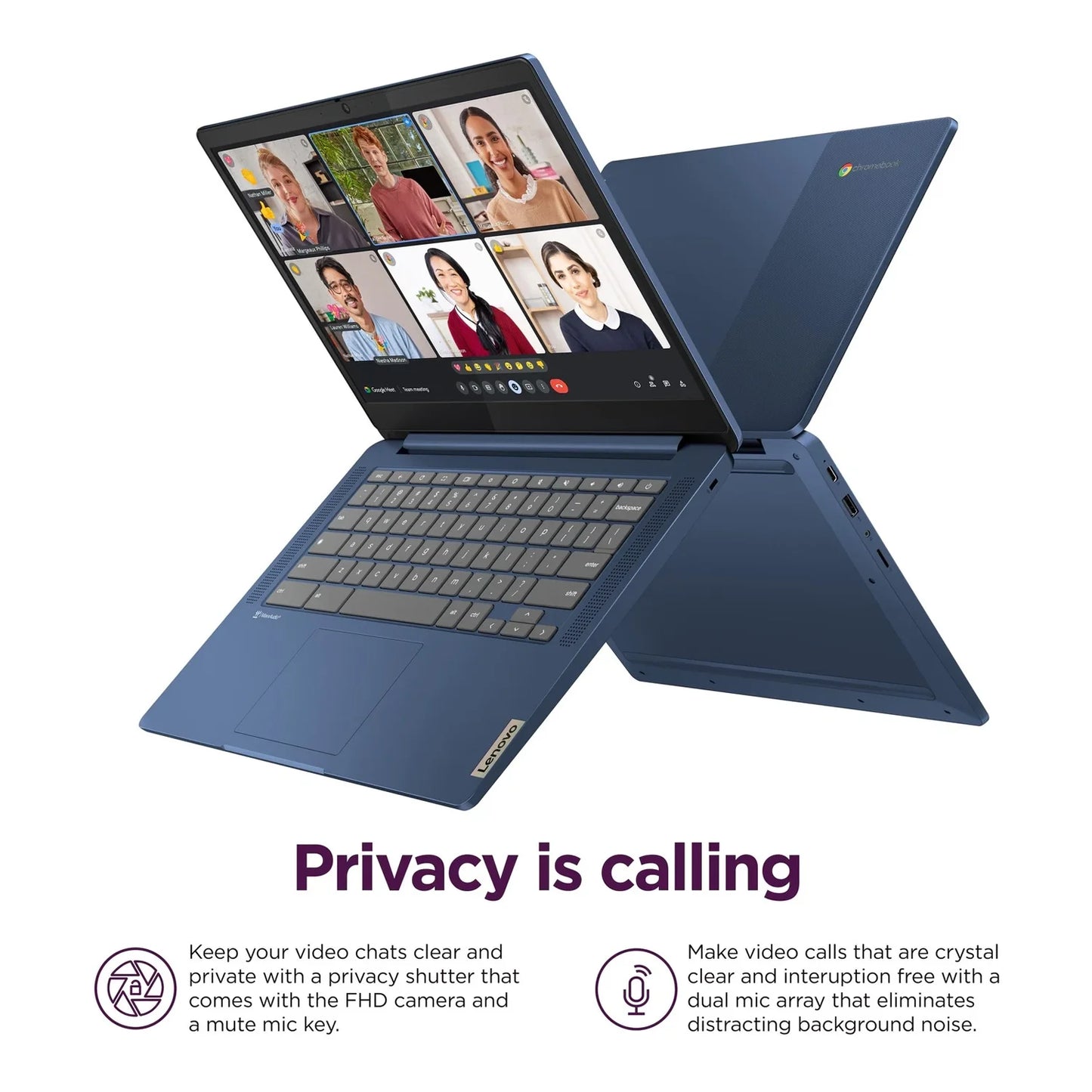 Lenovo IdeaPad Slim 3 Chromebook Laptop With Reliable Performance