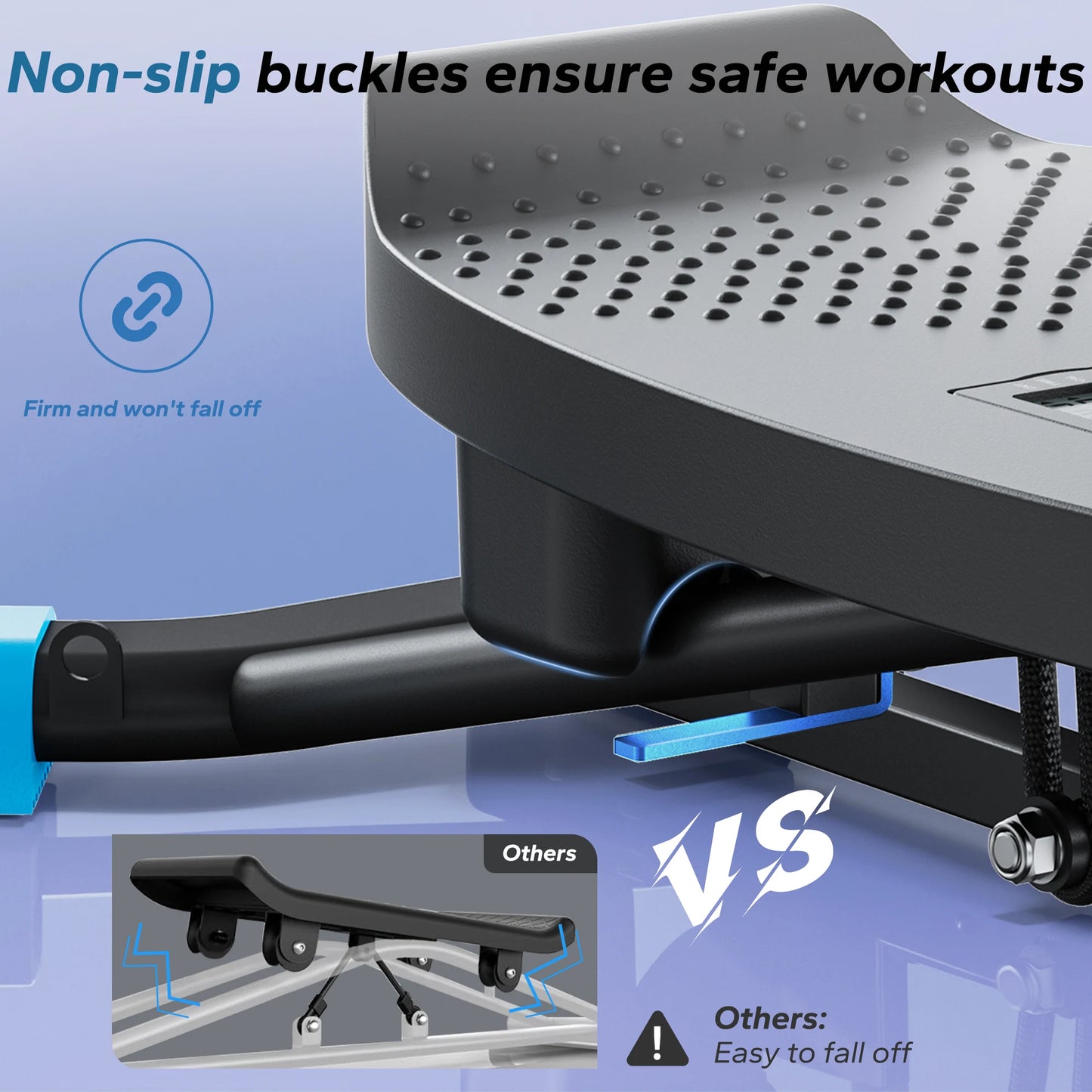 MERACH Ski Machine for Simulated Ski Training and Cardio Fitness