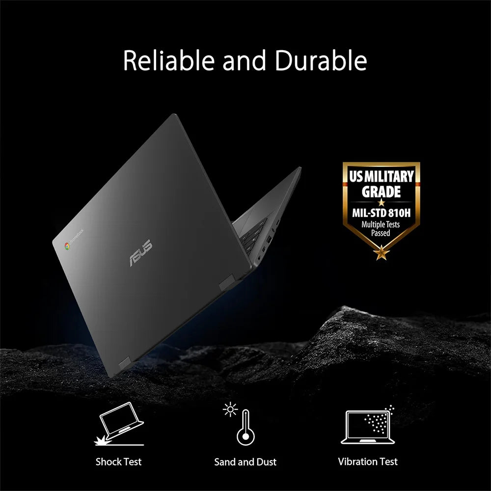 ASUS Chromebook CM1402 FHD Laptop 4GB RAM Kompanio 520