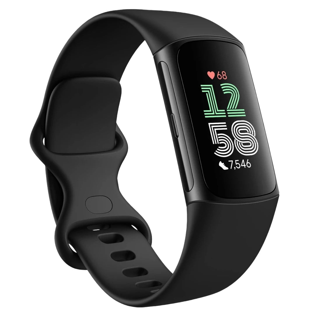 Fitbit Charge 6 Smart Fitness Tracker With ECG And GPS