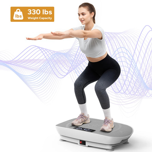 MERACH Vibration Plate CV30 Exercise Machine For Full Body Workout