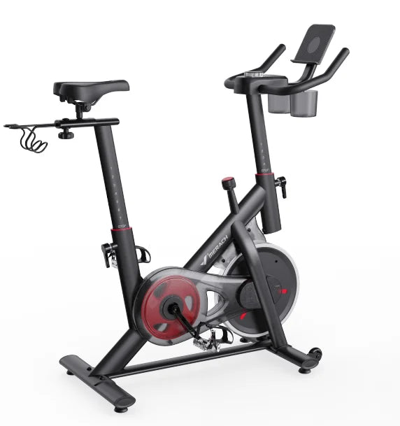 MERACH Magnetic Stationary Bike With Exclusive App And Brake Pad
