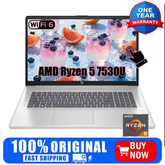 HP Ryzen 5 LaptopPro, 16GB RAM, 1TB SSD, Windows 11.
