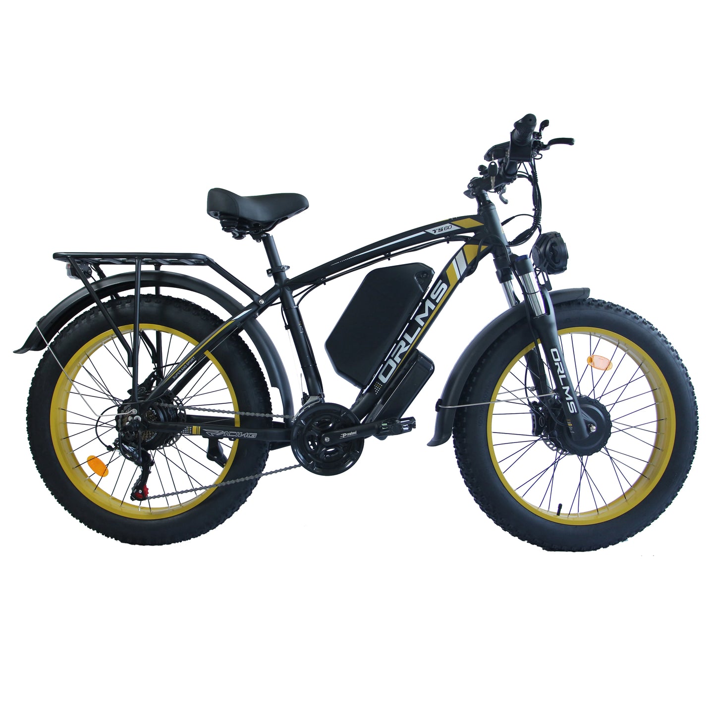 Orlms TS60 Dual Motor Electric Mountain Bike For Men