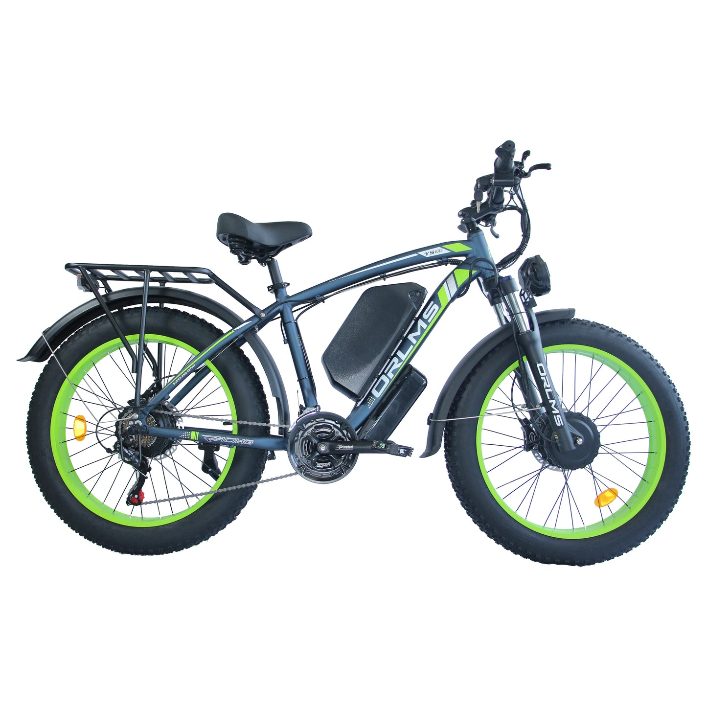 Orlms TS60 Dual Motor Electric Mountain Bike For Men