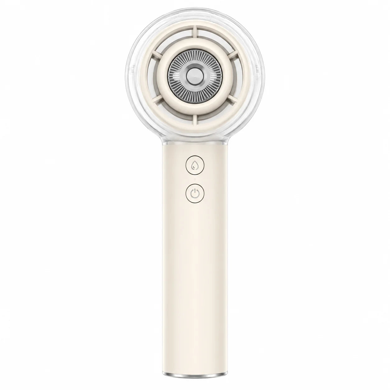 Misting Portable Handheld Fan 6000mAh Rechargeable Battery For Travel