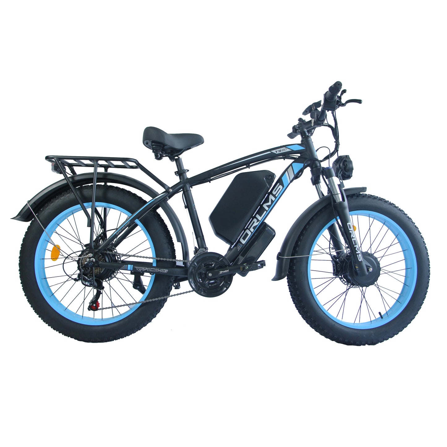 Orlms TS60 Dual Motor Electric Mountain Bike For Men