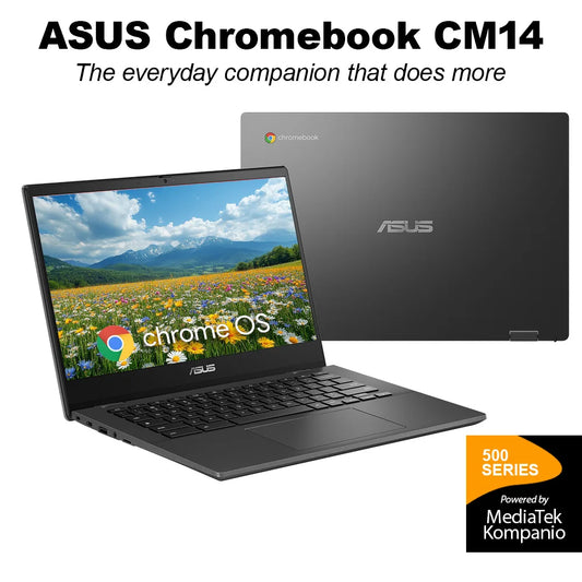 ASUS Chromebook CM1402 FHD Laptop 4GB RAM Kompanio 520