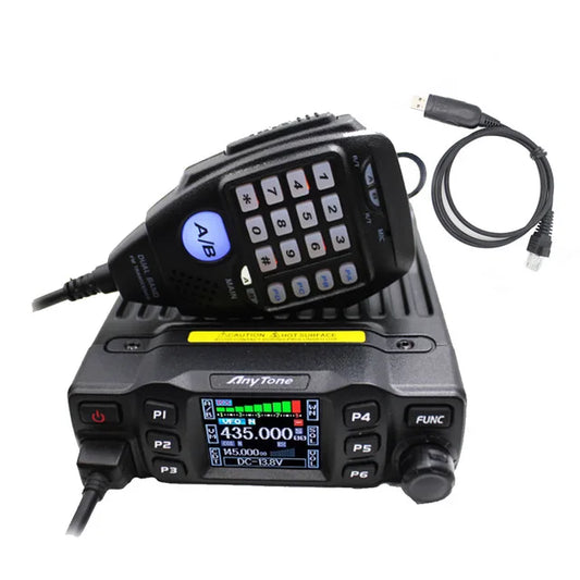 AnyTone AT-778UV 25W Dual Band Amateur Radio Walkie Talkie