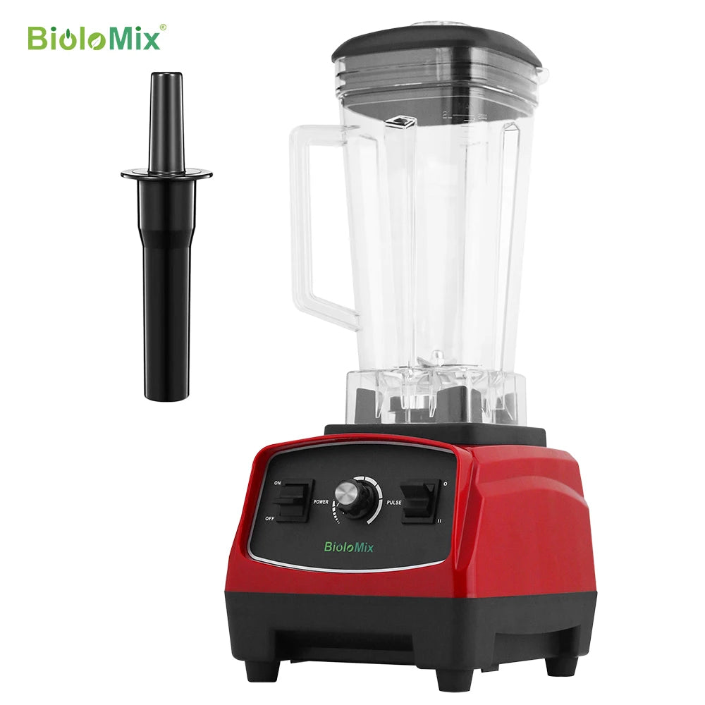 Biolomix BPA Free 3HP 2200W Heavy Duty Blender Mixer