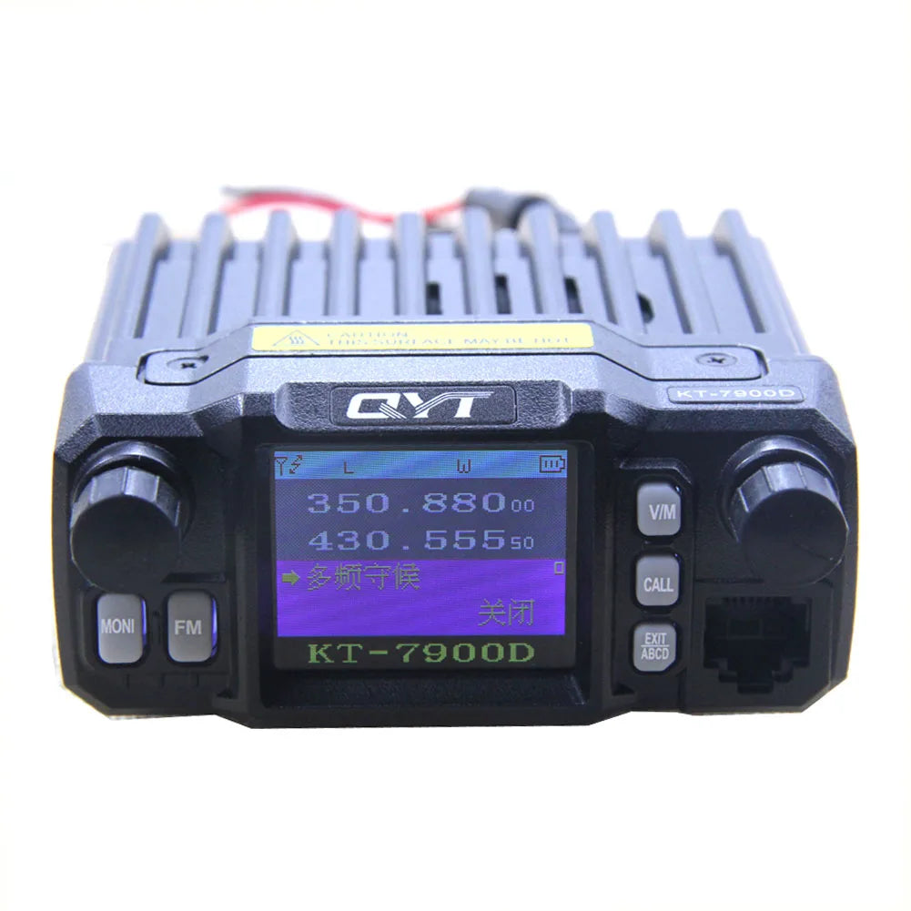 QYT KT-7900D Quad Band 25W UV Transceiver For Radio Enthusiasts