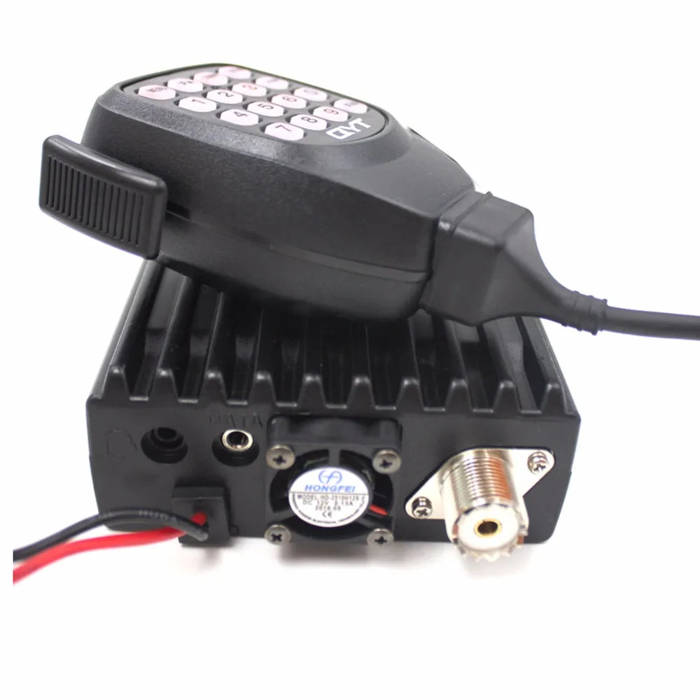 QYT KT-7900D Quad Band 25W UV Transceiver For Radio Enthusiasts
